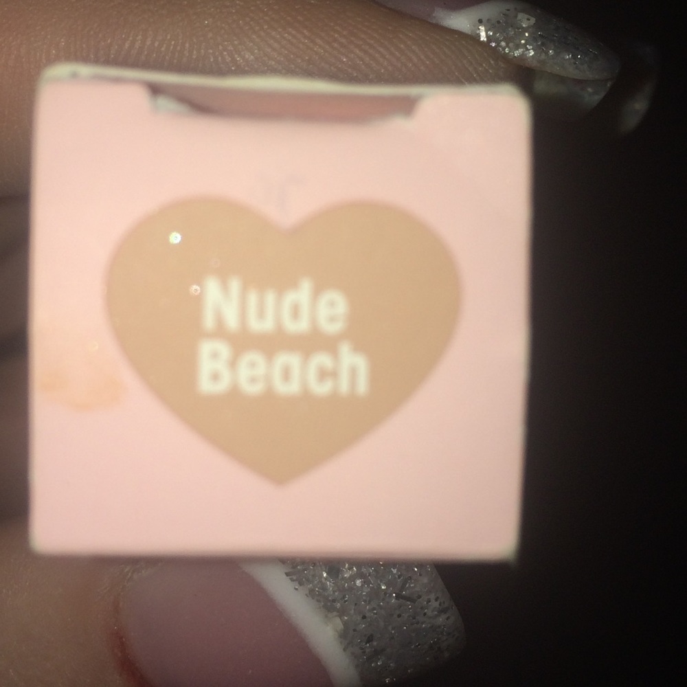 Two faced lipstick nude beach