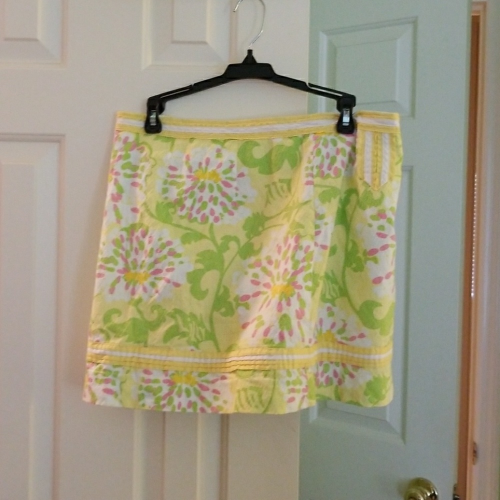 Lilly Pulitzer Jubilee skirt