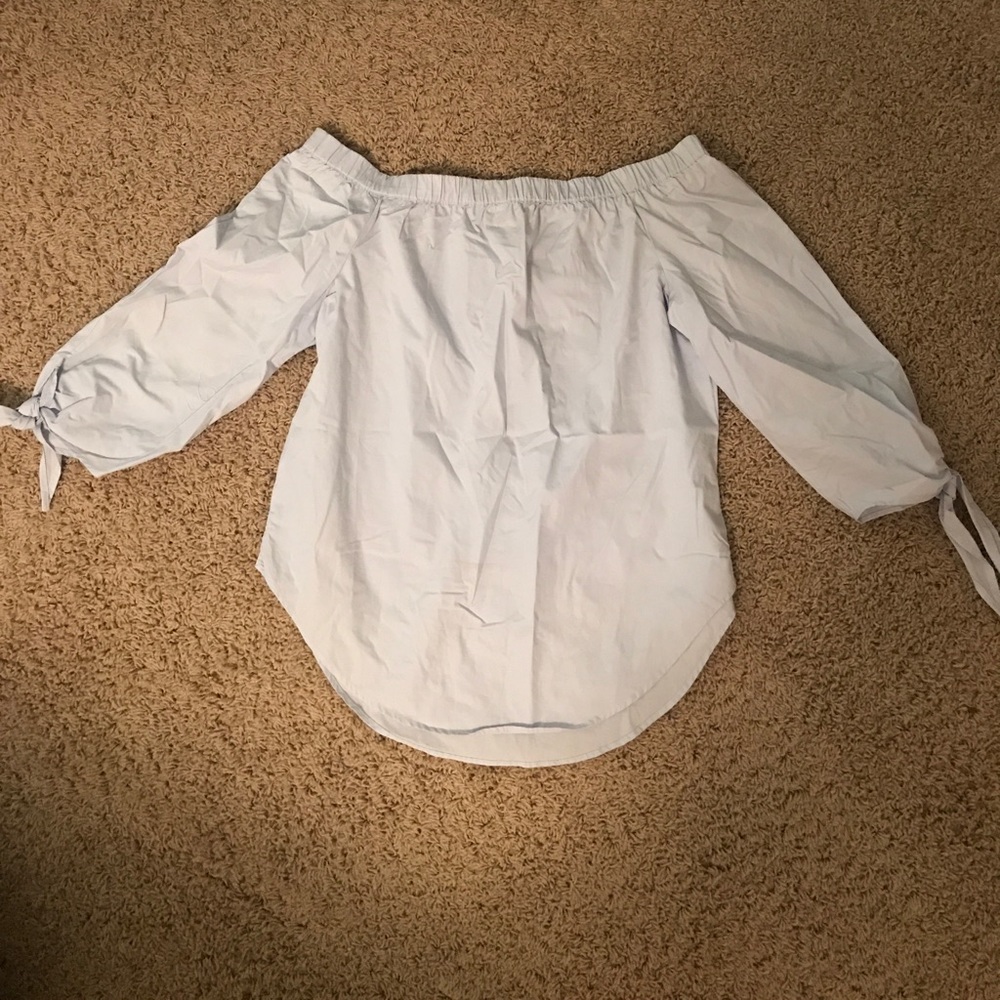 Off the shoulder top