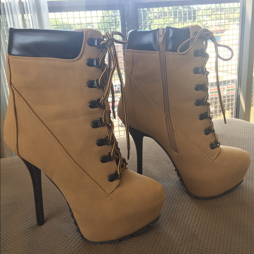 Heeled Boots