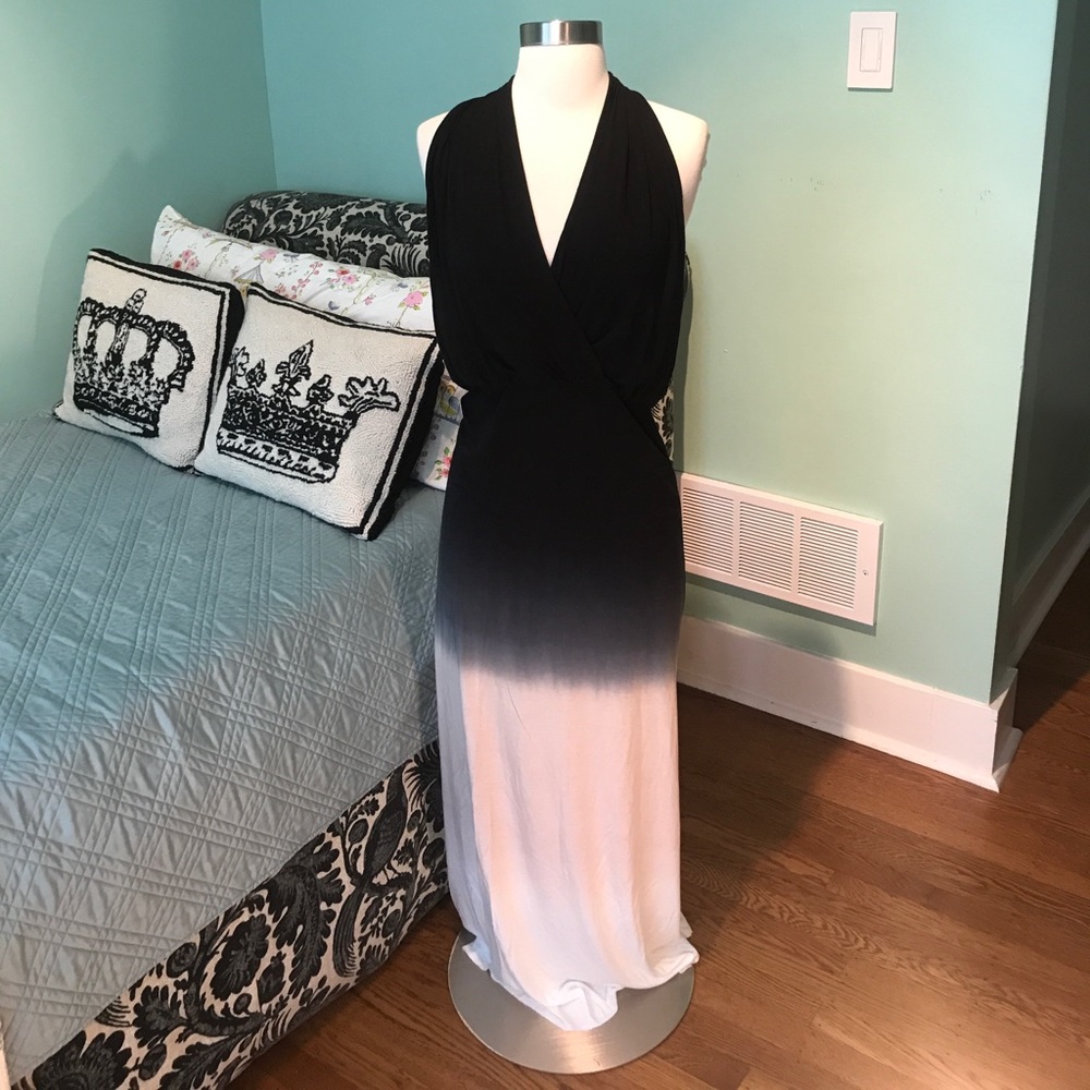 Young Fabulous and Broke Tie-Dye Maxi Dress