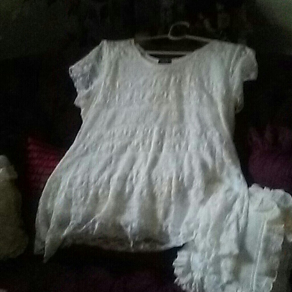 Lace blouse