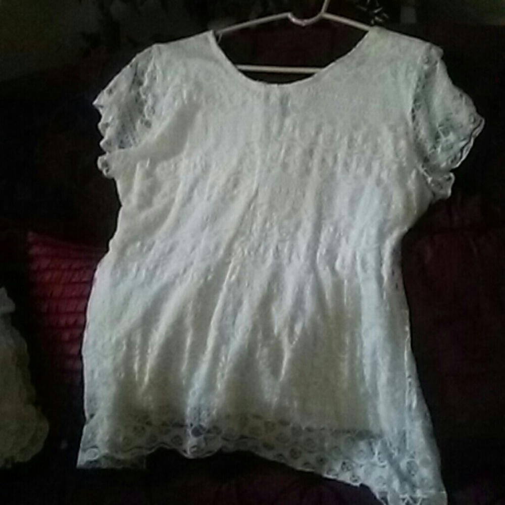 Lace blouse - Picture 3 of 4
