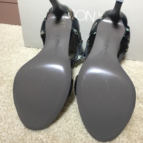 Jason Wu floral sandal - Picture 3 of 4