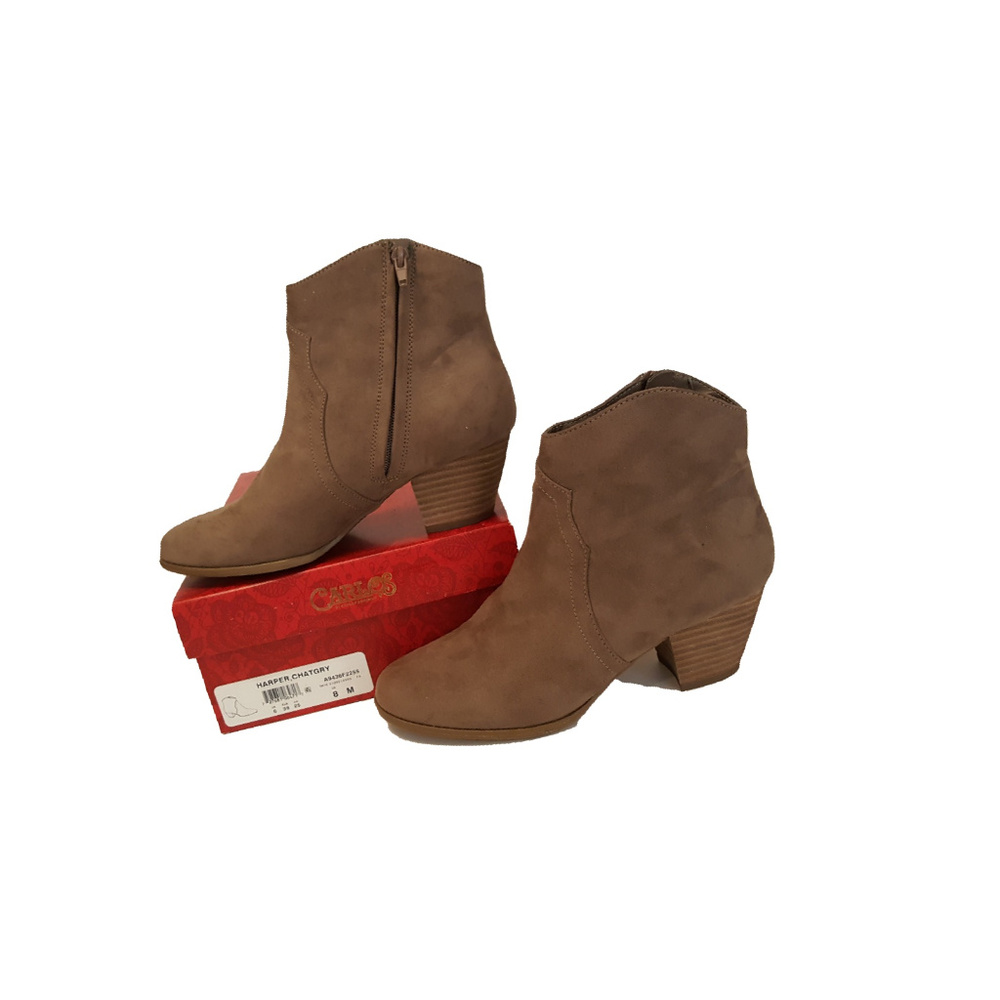 Carlos Santana Harper Ankle Booties Size 8 NWOT