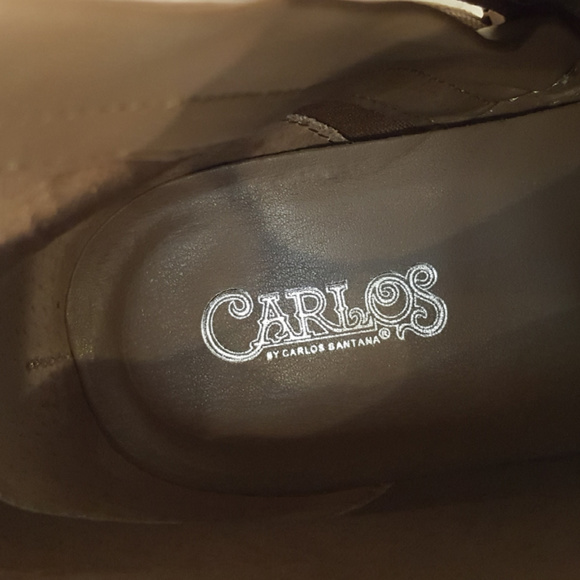 Carlos Santana Harper Ankle Booties Size 8 NWOT - Picture 8 of 8