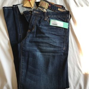 Brand new Dear John Straight leg jeans