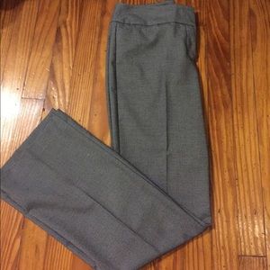 Ann Taylor modern fit houndstooth dress pants.