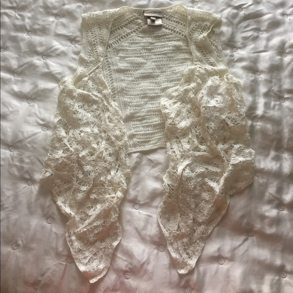 Karen Millen lace cardigan