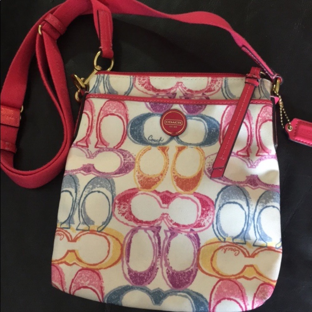 Coach Multicolor Crossbody Bag