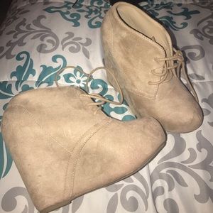 Charlotte Russe wedges