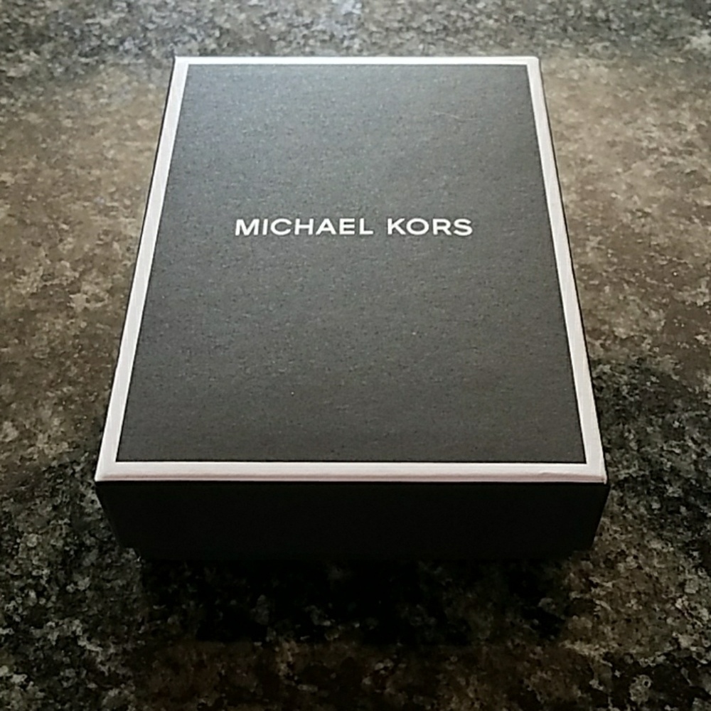 Men's Michael Kors jet set travel card holder Box - Picture 6 of 7
