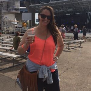 AKIRA Neon Orange Tank!!