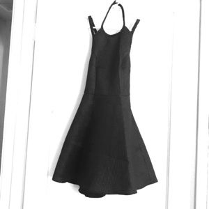Abercrombie black dress