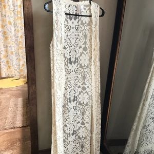 H&M Full Length Cardigan