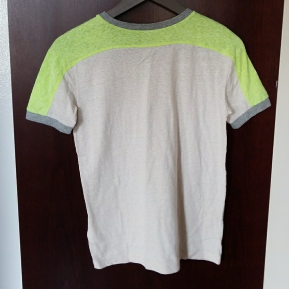 Heather colorblock tee - Picture 2 of 4