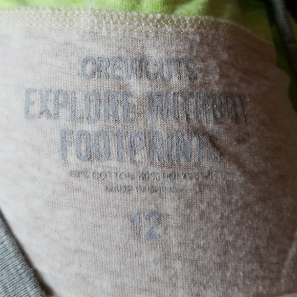 Heather colorblock tee - Picture 4 of 4