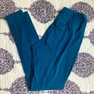 Lularoe Blue One Size Legging