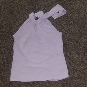 New York and company tie neck top