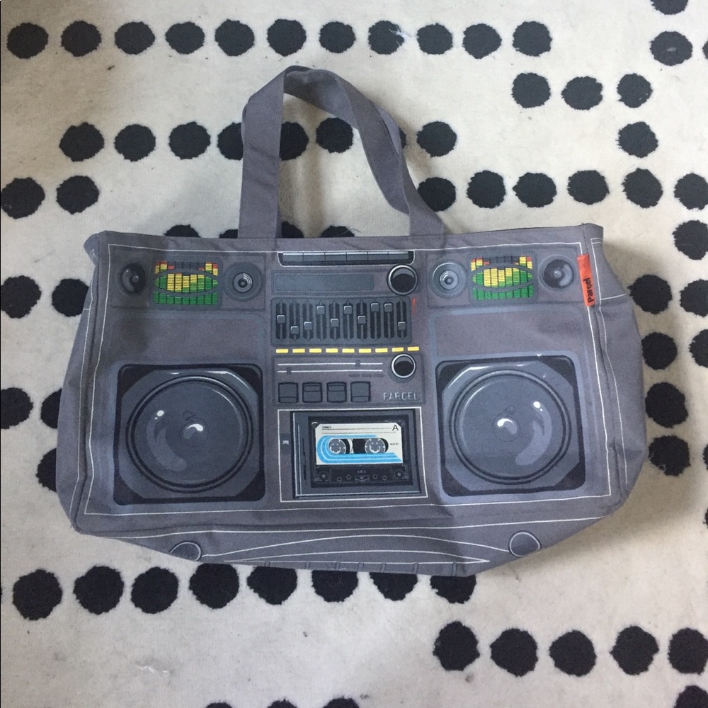Parcel Boom box Radio Bag Like New
