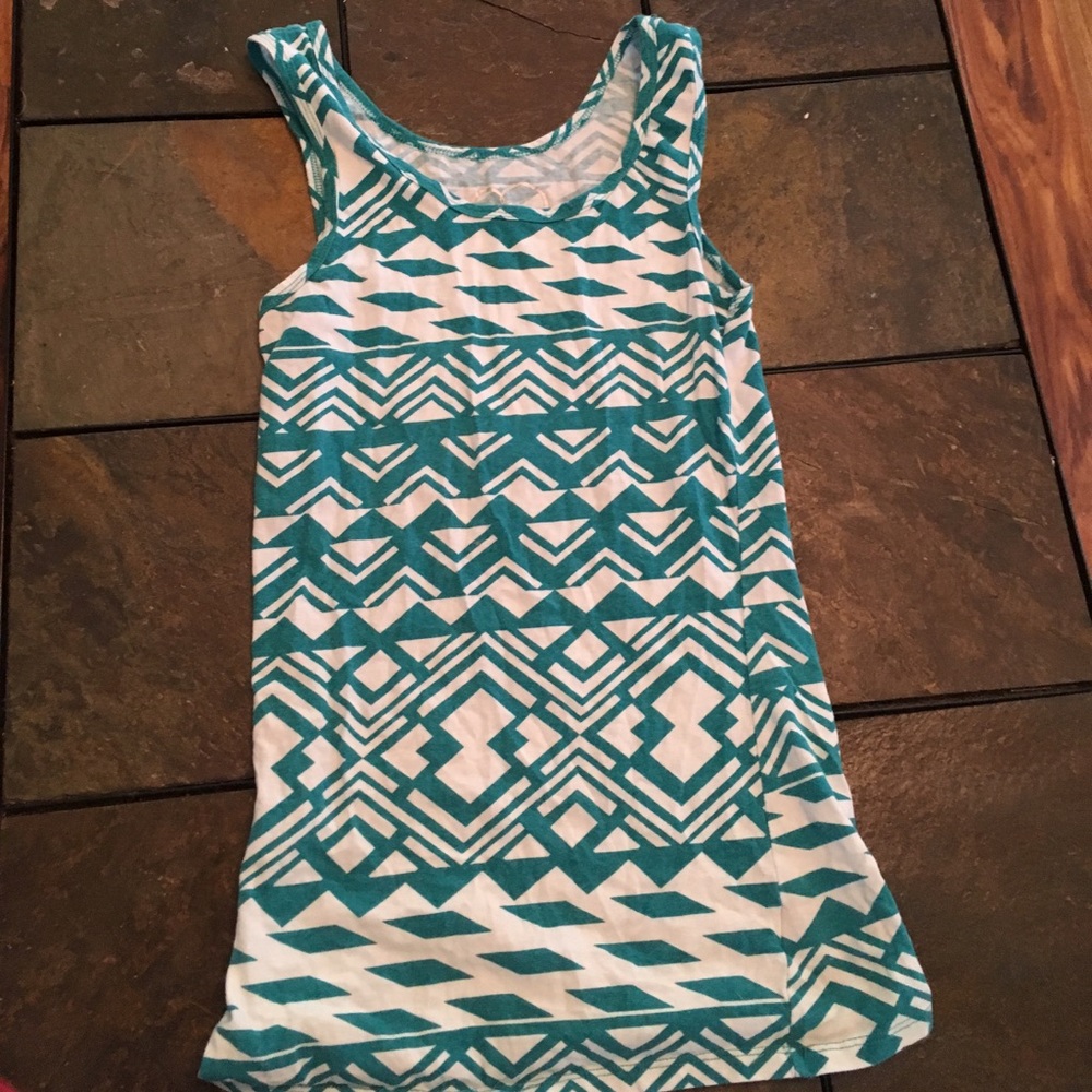 Teal Rue 21 Tank Top M