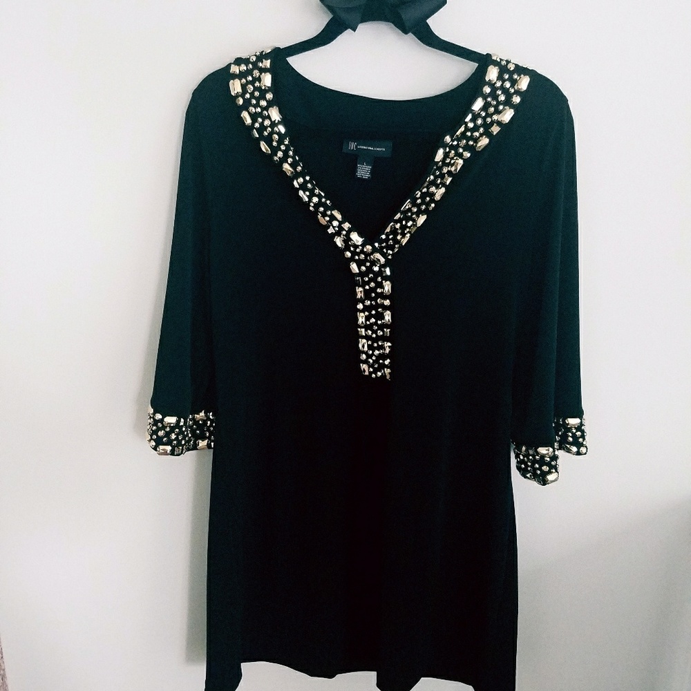 Black dress