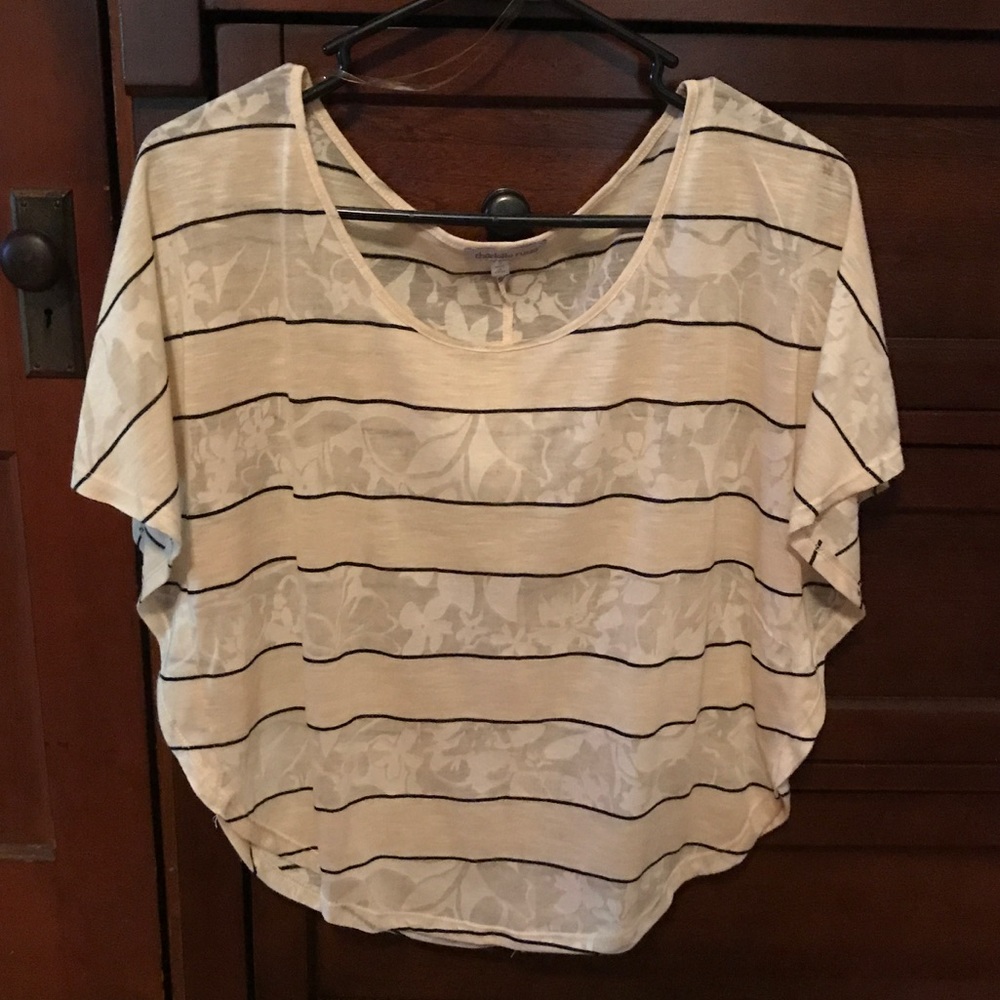 Charlotte Russe Crop Top