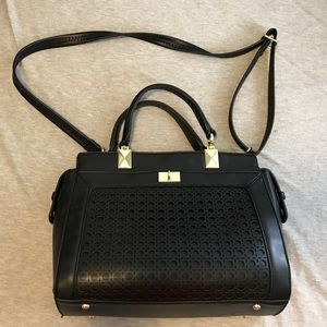 Black Tote Handbag