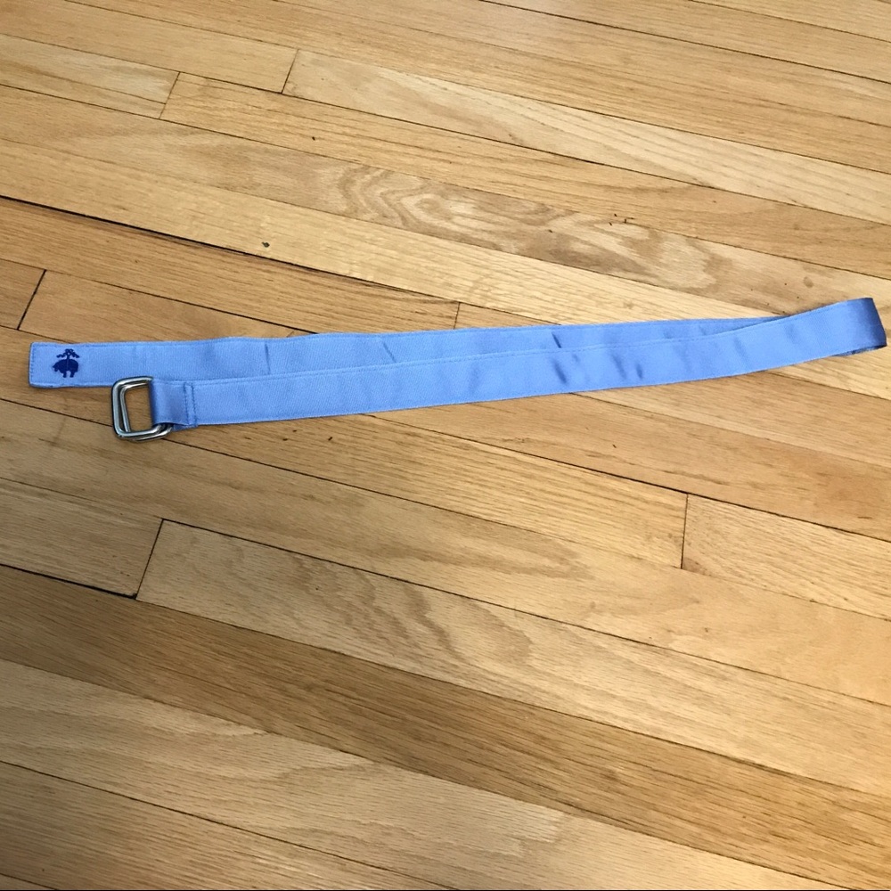 Men's Brooks Brothers Belt - Blue - Size 36"-40"