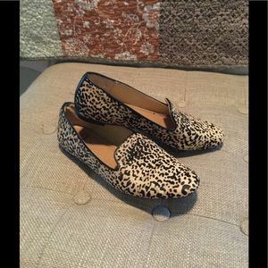 Dr. Scholl's animal print loafers