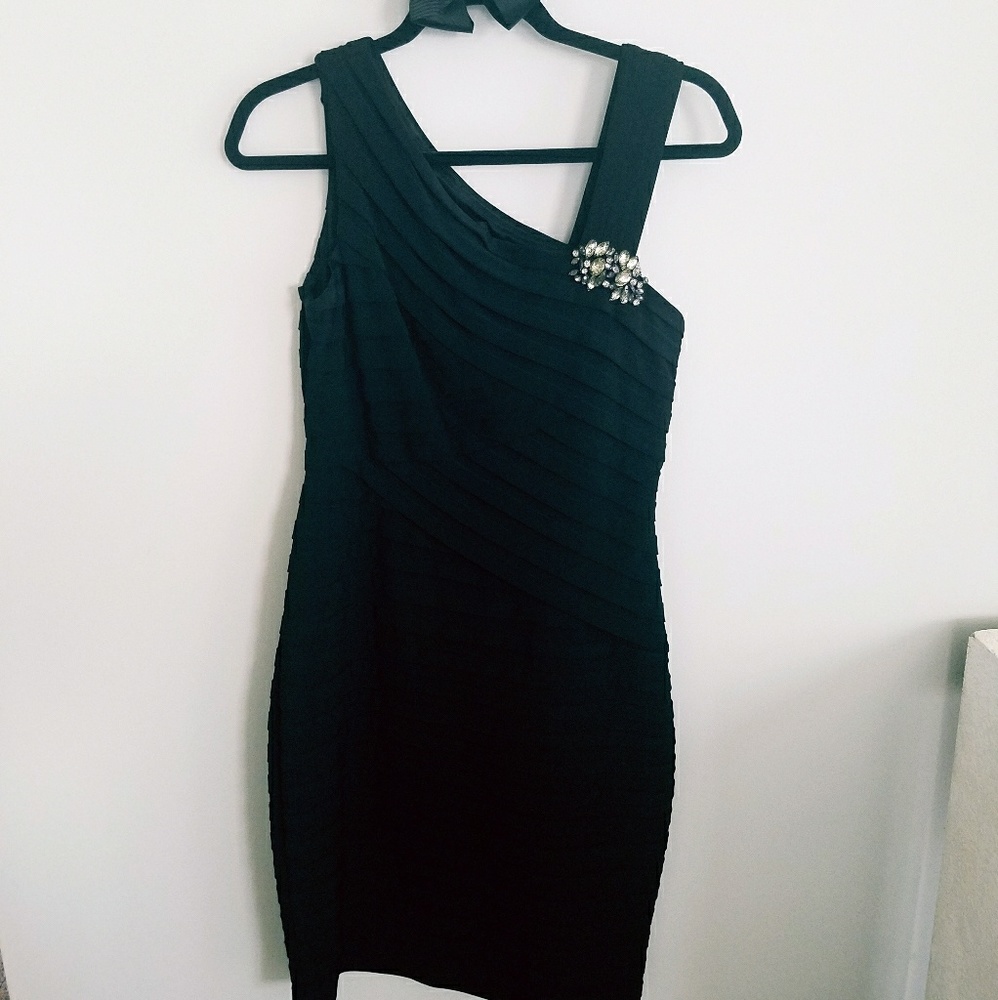 Black dress