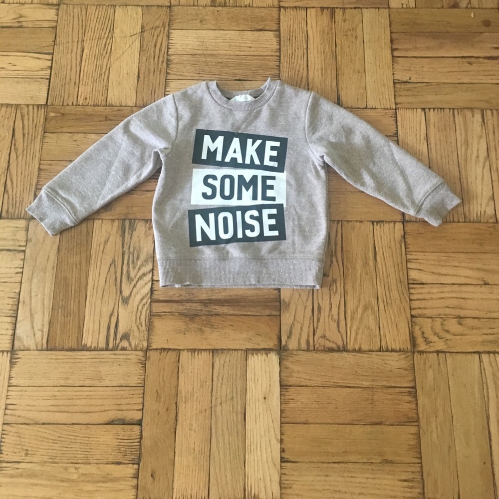 H and M sweatshirt