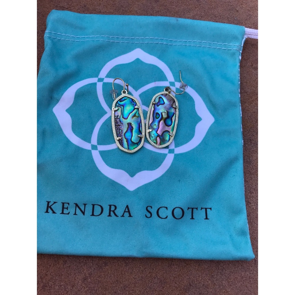 Kendra Scott Elle Abalone Shell