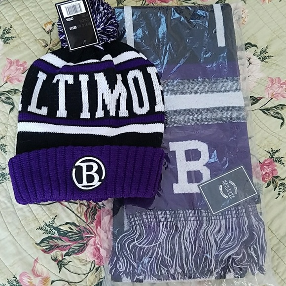 NWT Baltimore Scarf & Hat - Picture 1 of 6