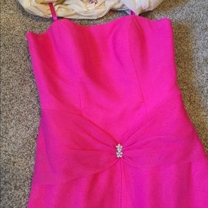 Pink Formal Dress