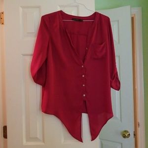 The limited button up blouse