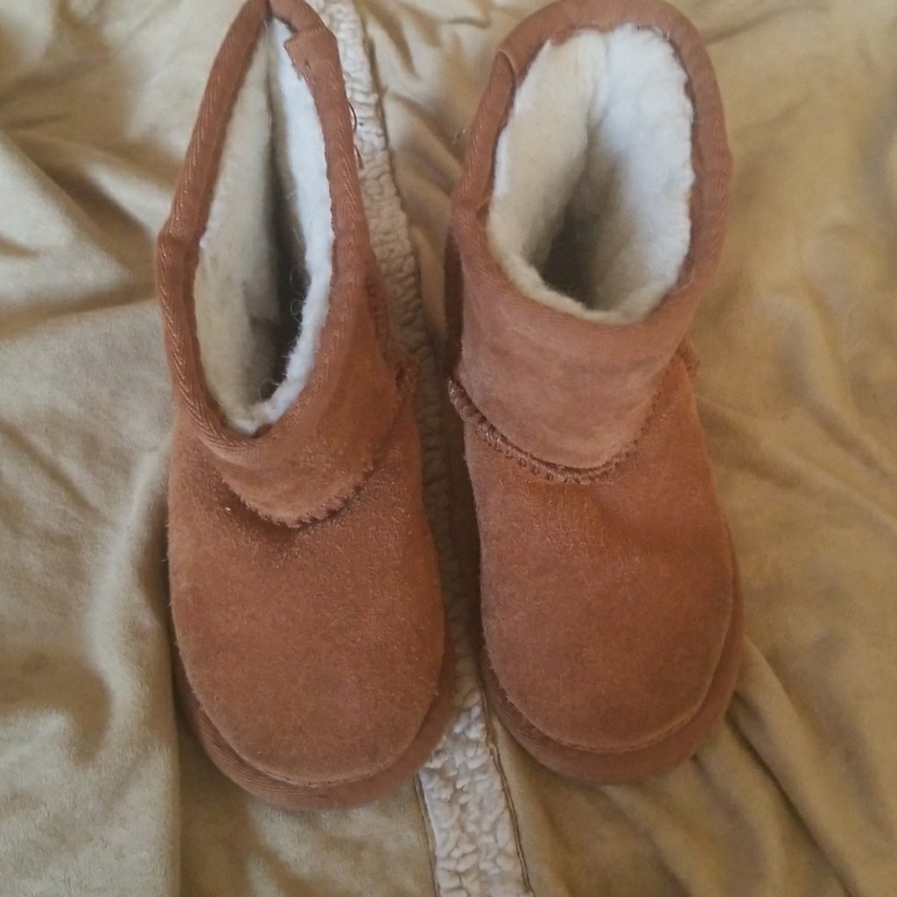 Beach feet Australian  boots
