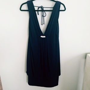Navy dress