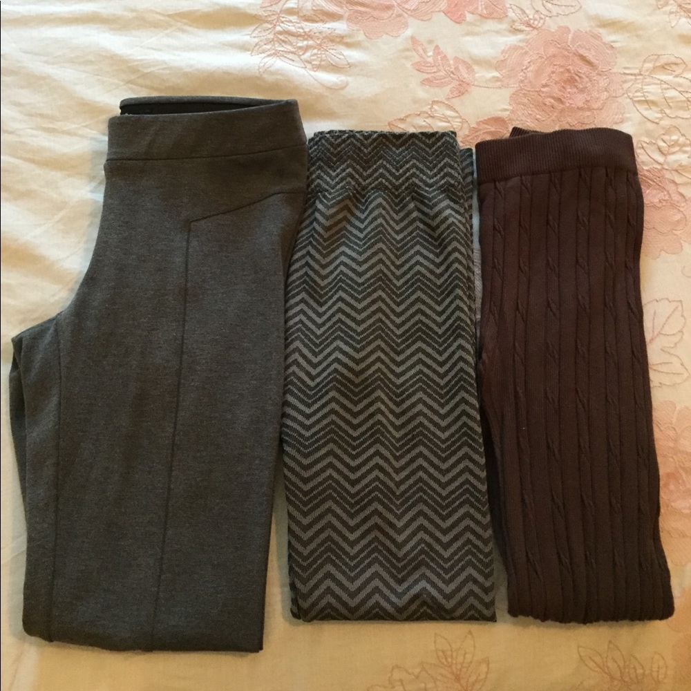 Sweater leggings