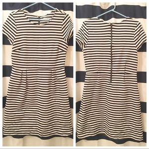 Black & White Stripe Dress