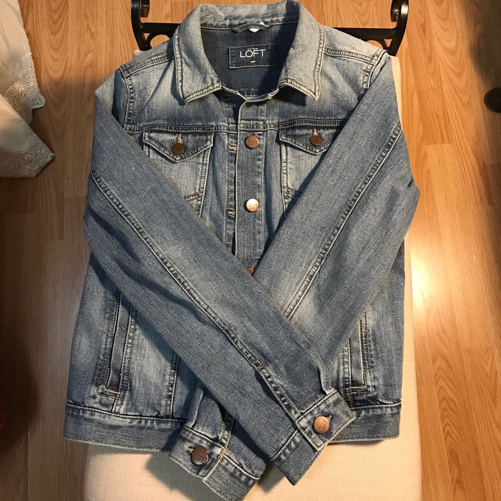 Ann Taylor Loft Denim Jacket