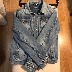 Ann Taylor Loft Denim Jacket