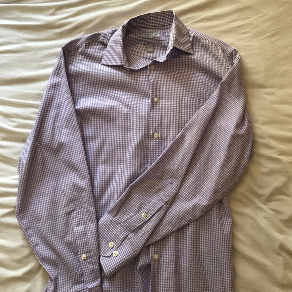 VanHeusen Long-sleeved button shirt