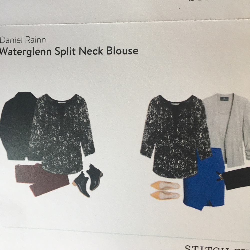 Stern Top from Stitch Fix