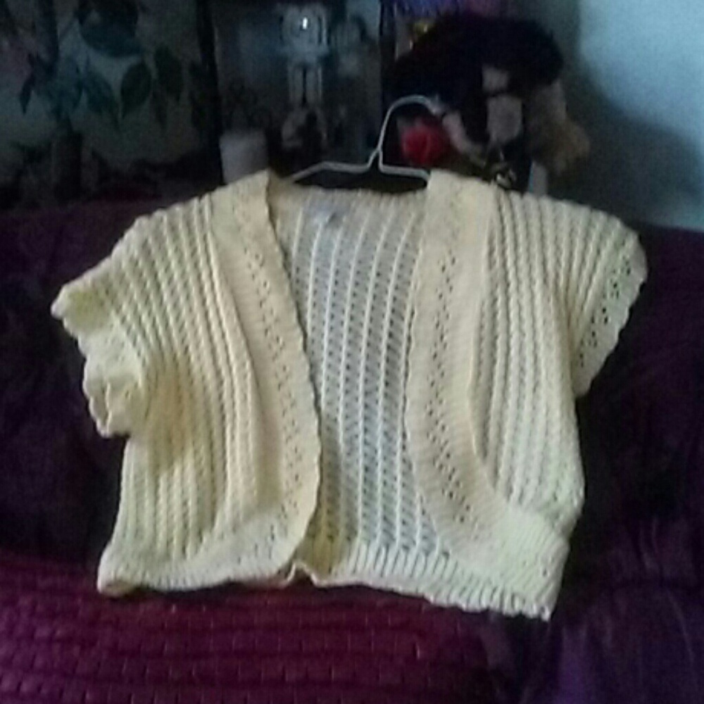 Crop sweater