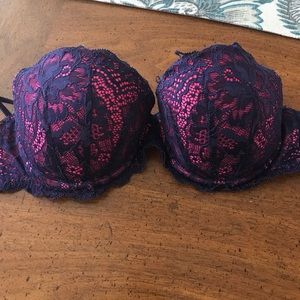 Pink Victoria secret bra