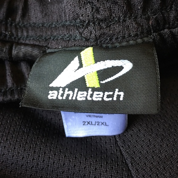 Athletech Workout Pants Jogging Exercise Stretch - Picture 2 of 4