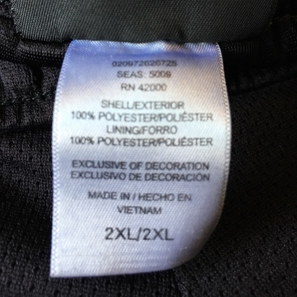 Athletech Workout Pants Jogging Exercise Stretch - Picture 3 of 4