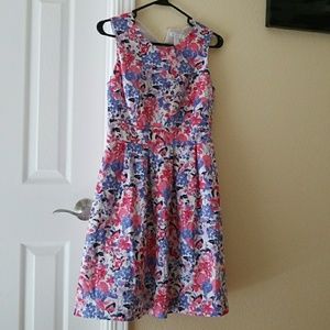 Floral Dress Size 4P