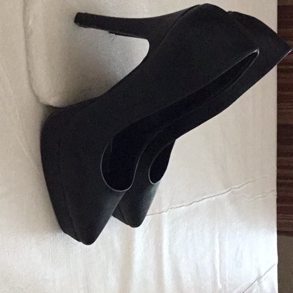 High heels shoes black - Picture 4 of 7